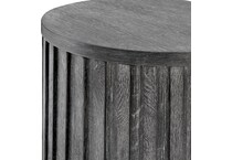  brown occasional tables all   