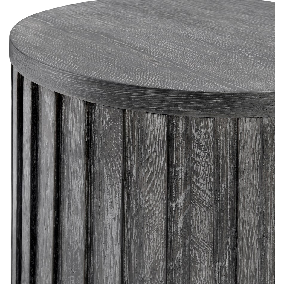  brown occasional tables all   