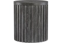  brown occasional tables all   