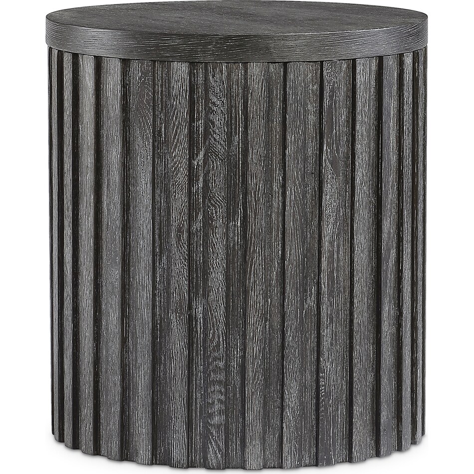  brown occasional tables all   