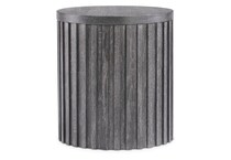  brown occasional tables all   