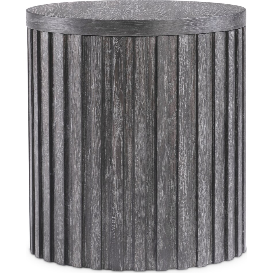  brown occasional tables all   