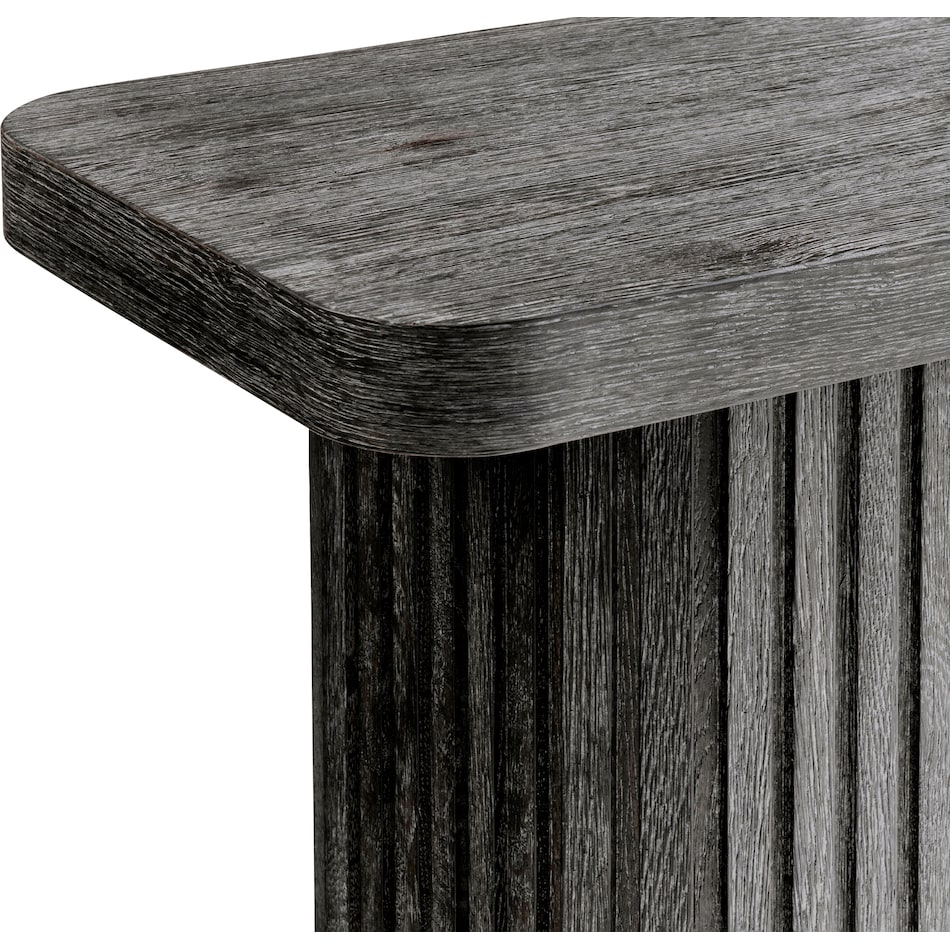  brown occasional tables all   