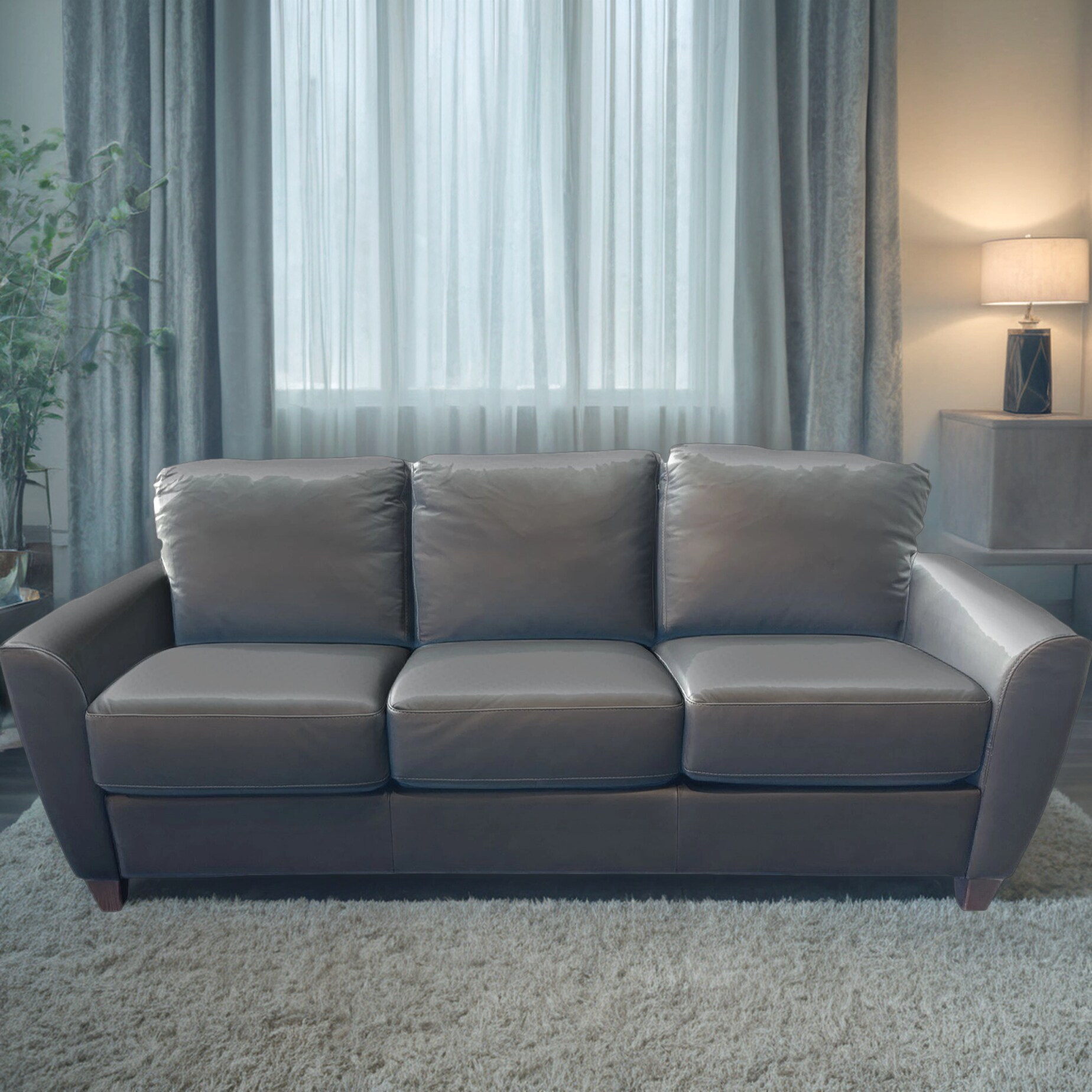 Savino Sofa & Loveseat