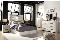  white master bedroom cl  