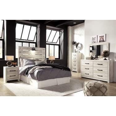 5 Piece Queen Bedroom Set