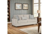  white sofa   