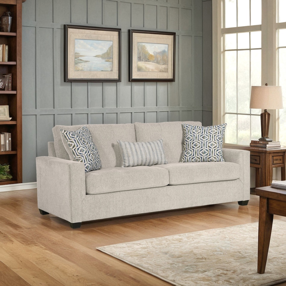  white sofa   