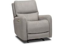  beige recliner   