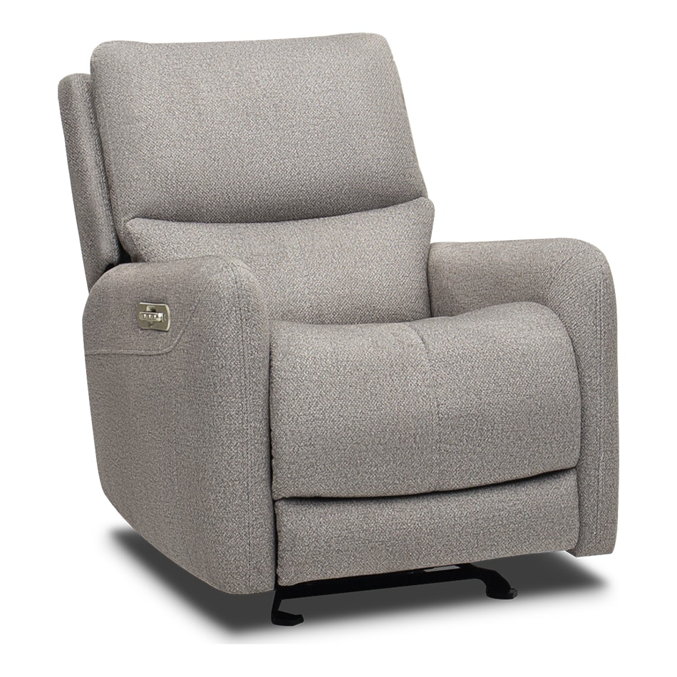  beige recliner   