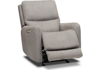  beige recliner   