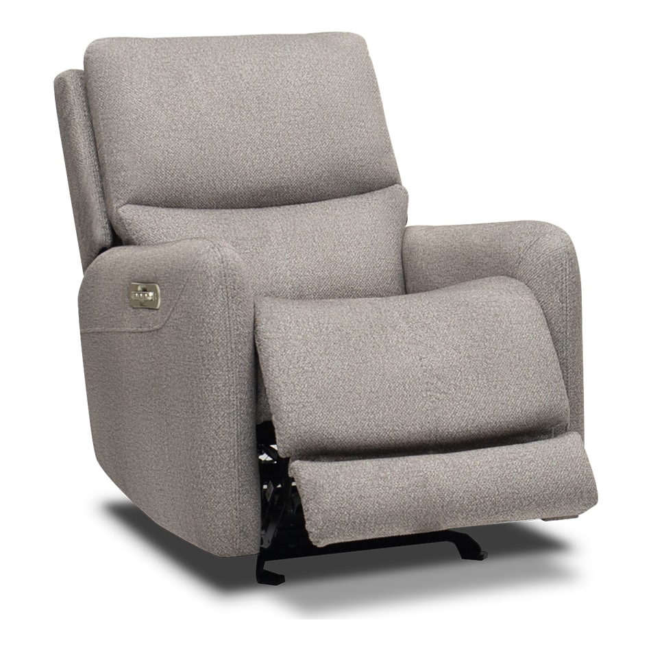  beige recliner   