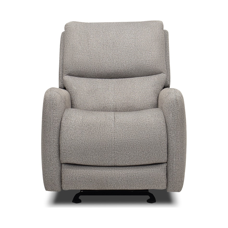  beige recliner   