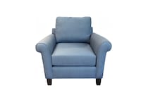  blue chair   