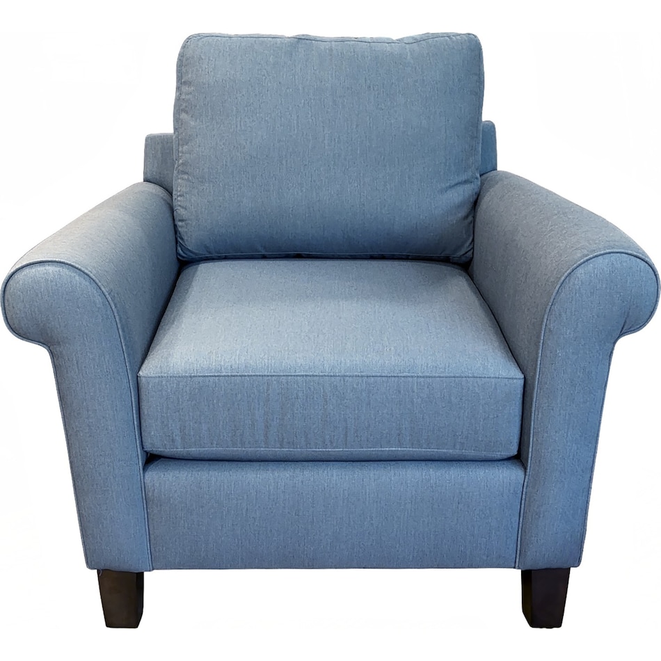 blue chair   