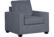  blue chair   