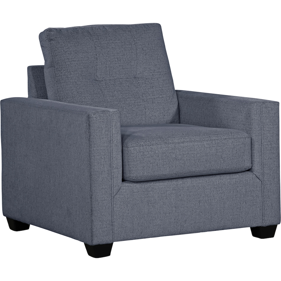  blue chair   