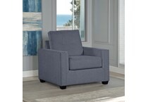  blue chair   