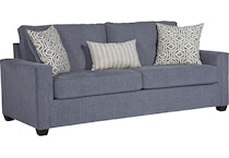  blue sofa   
