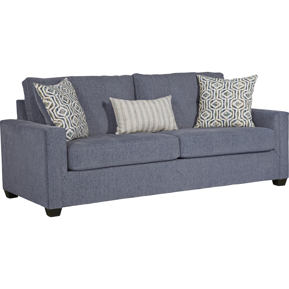  blue sofa   