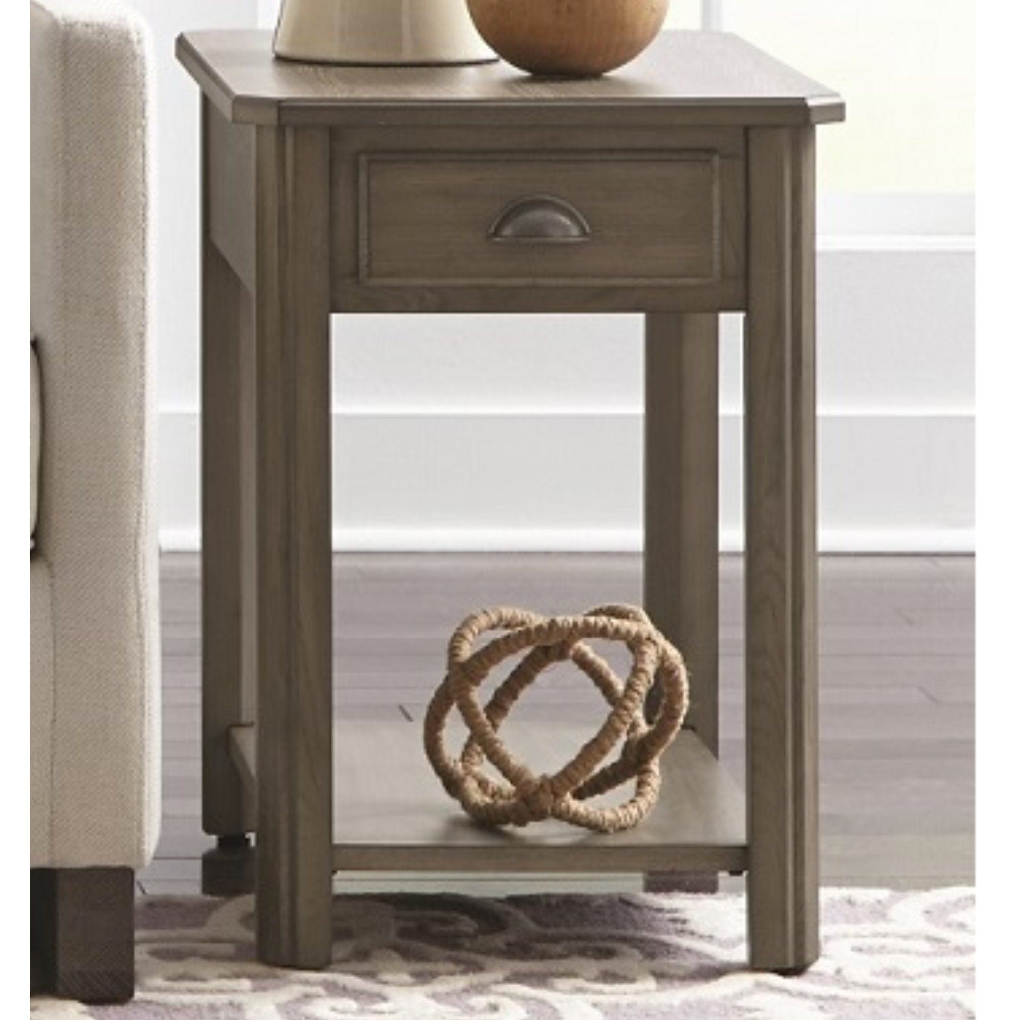 Lakeland Oak End Table