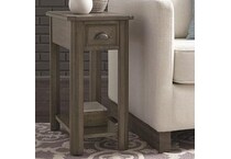  gray occasional tables all   