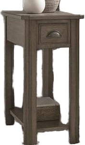 Lakeland Oak Chairside Table