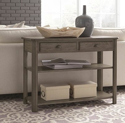 Lakeland Oak Sofa Table