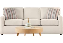  white sofa   