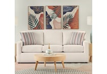 white sofa   
