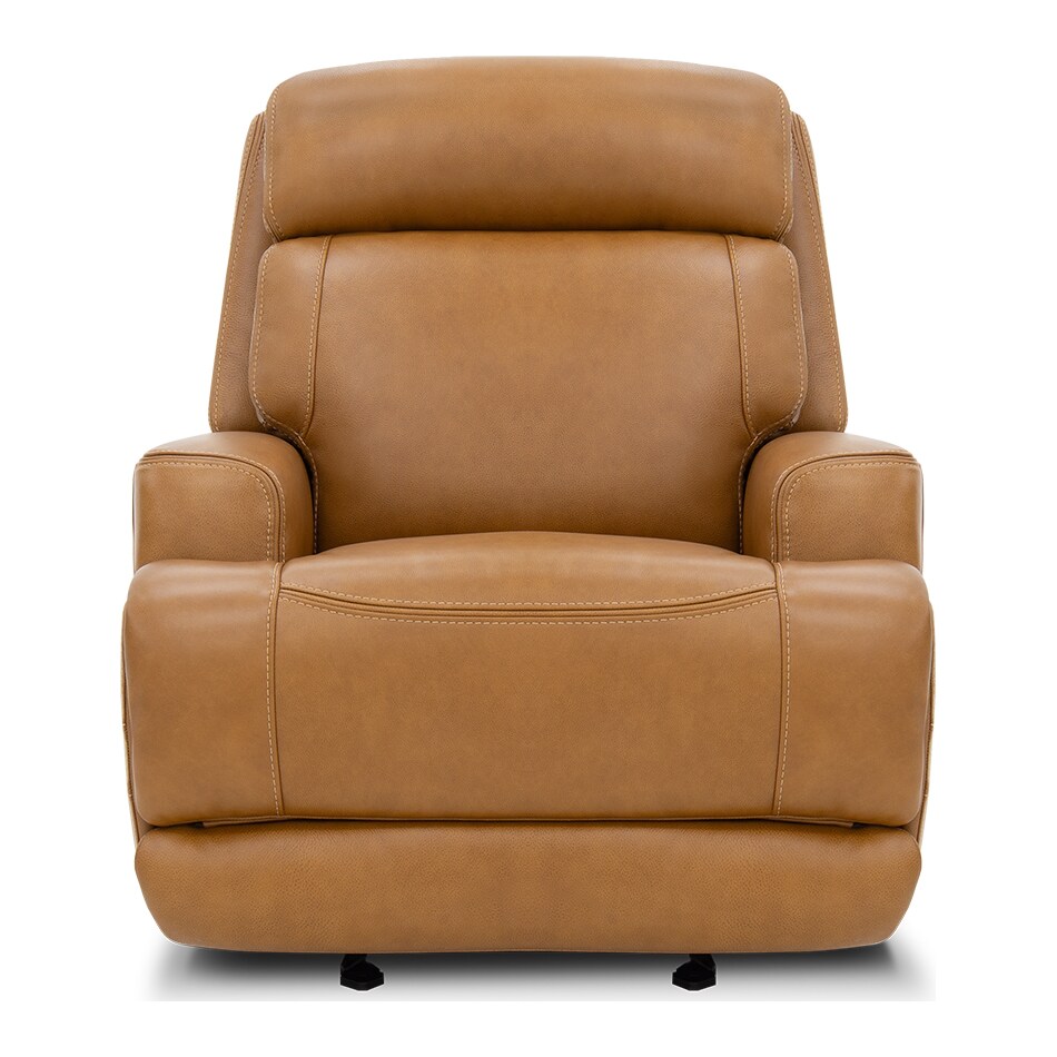  brown recliner   