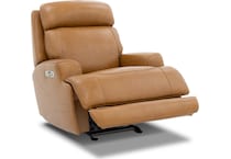  brown recliner   