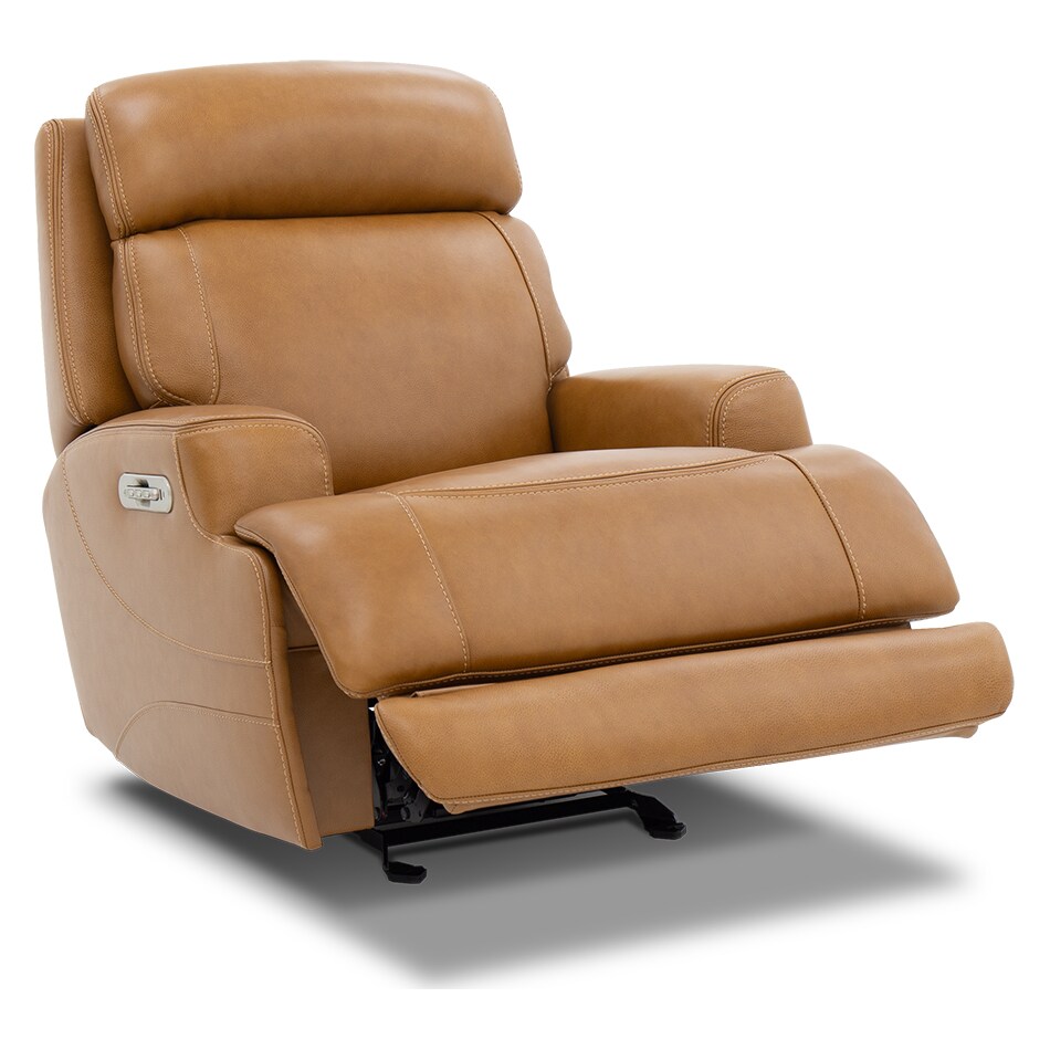  brown recliner   