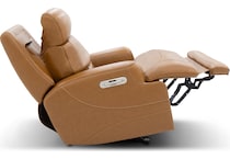  brown recliner   