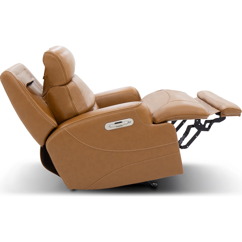  brown recliner   
