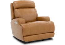  brown recliner   