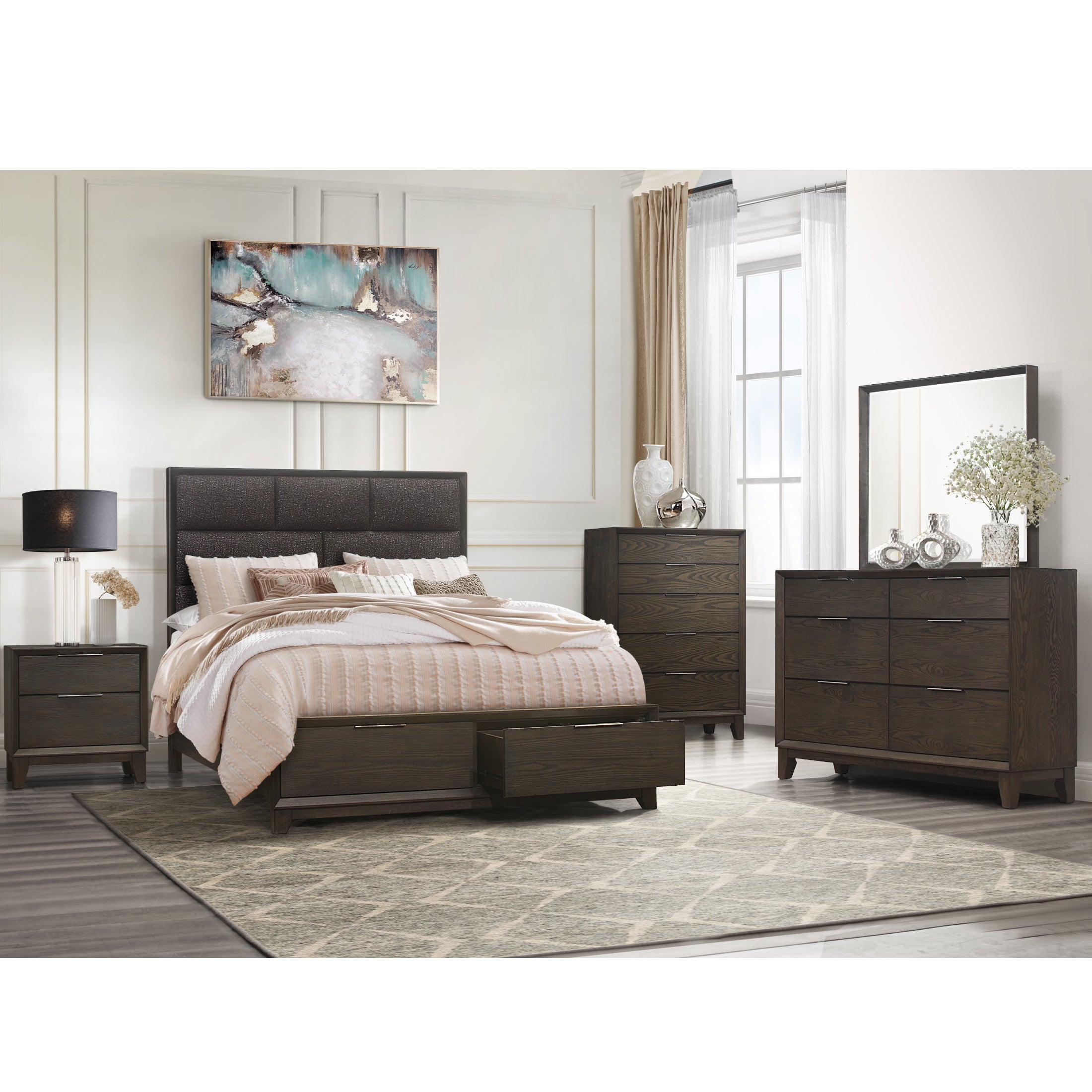 5pc Q.Bedroom | Cardis