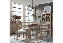 Luis 6 Piece Dining Room Set