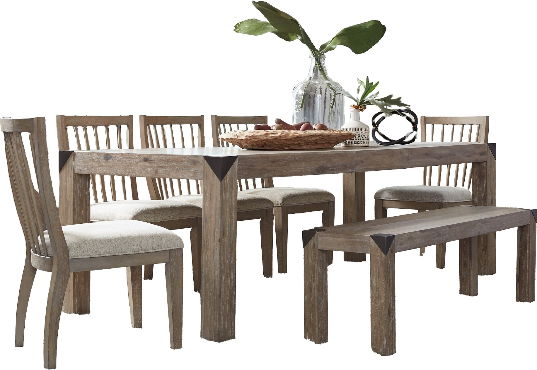 Luis 6 Piece Dining Room Set