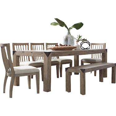 Luis 6 Piece Dining Room Set