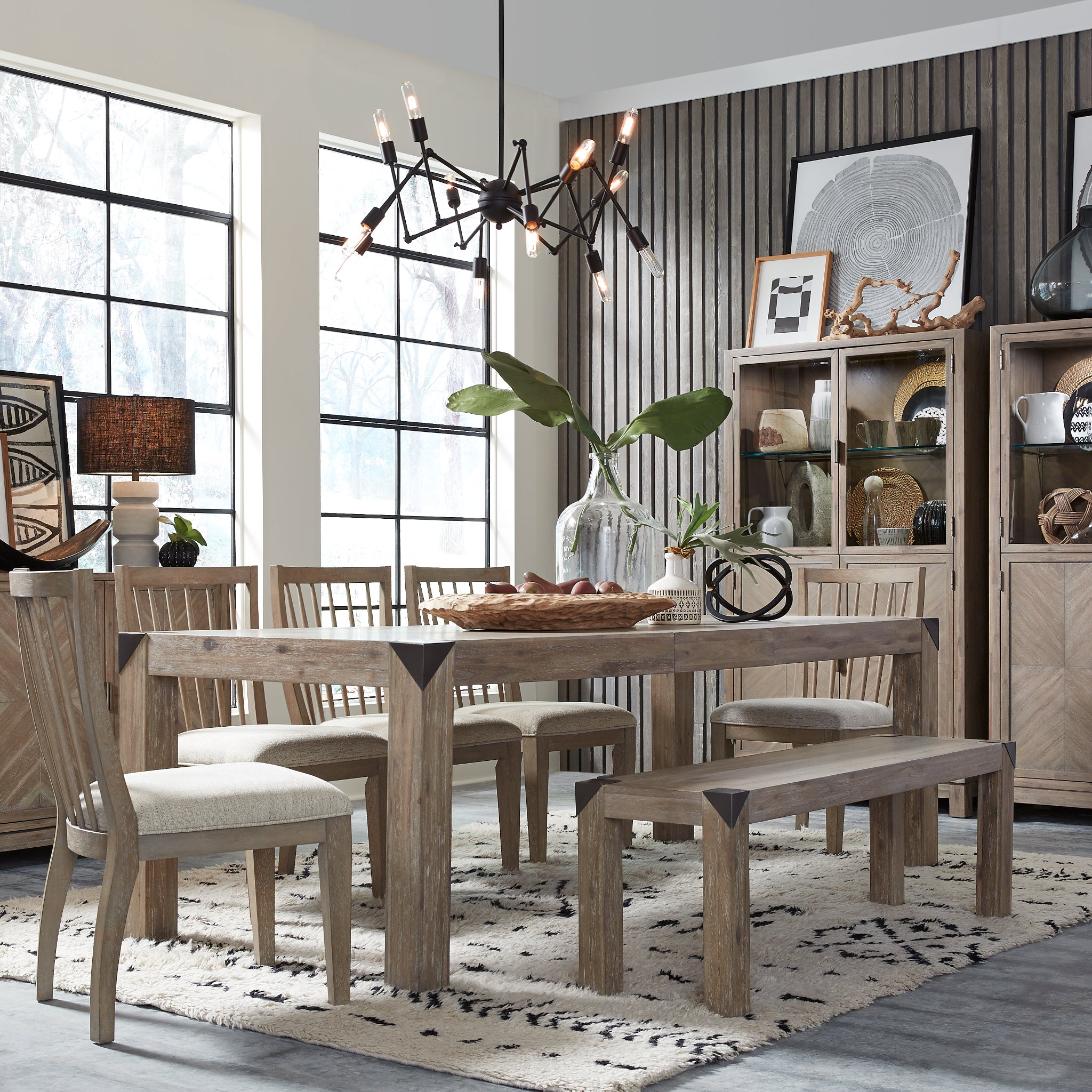 Luis 6 Piece Dining Room Set