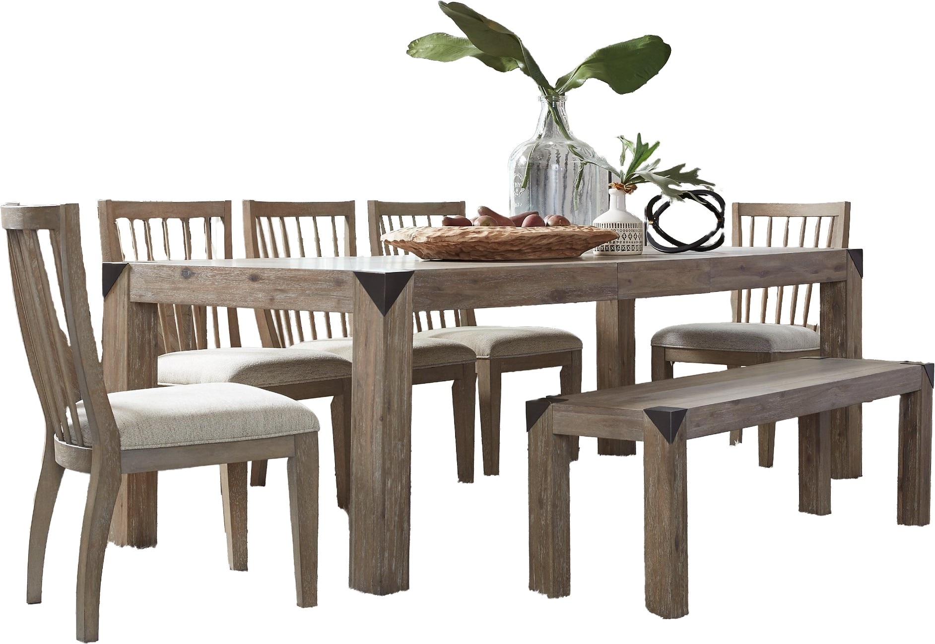 Luis 6 Piece Dining Room Set