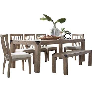 Luis 6 Piece Dining Room Set