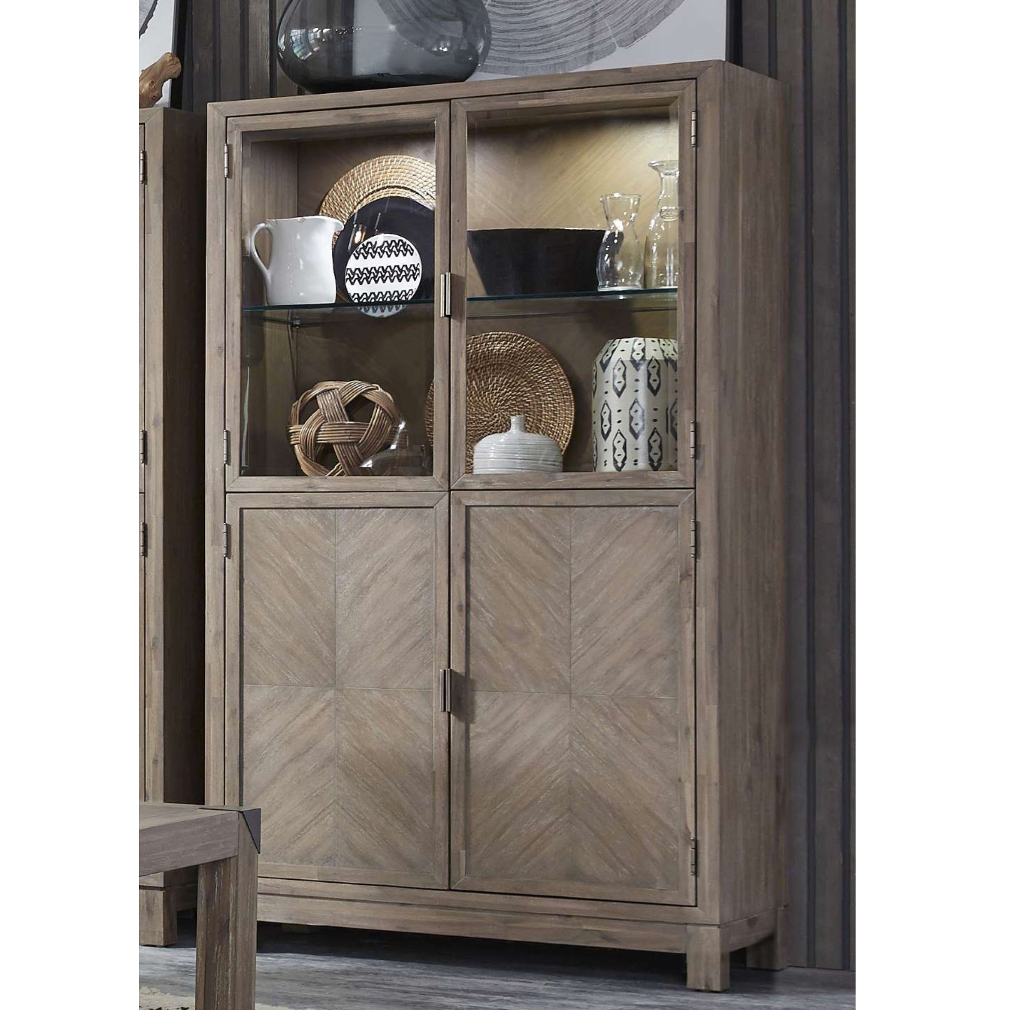 Luis Display Cabinet