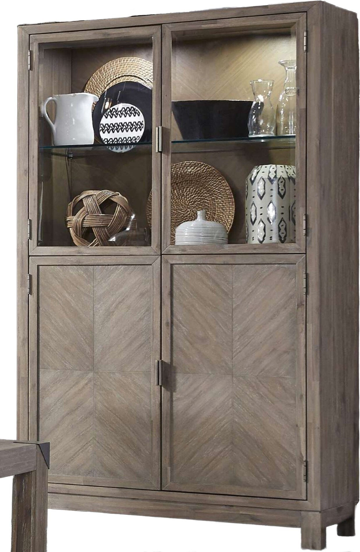 Luis Display Cabinet