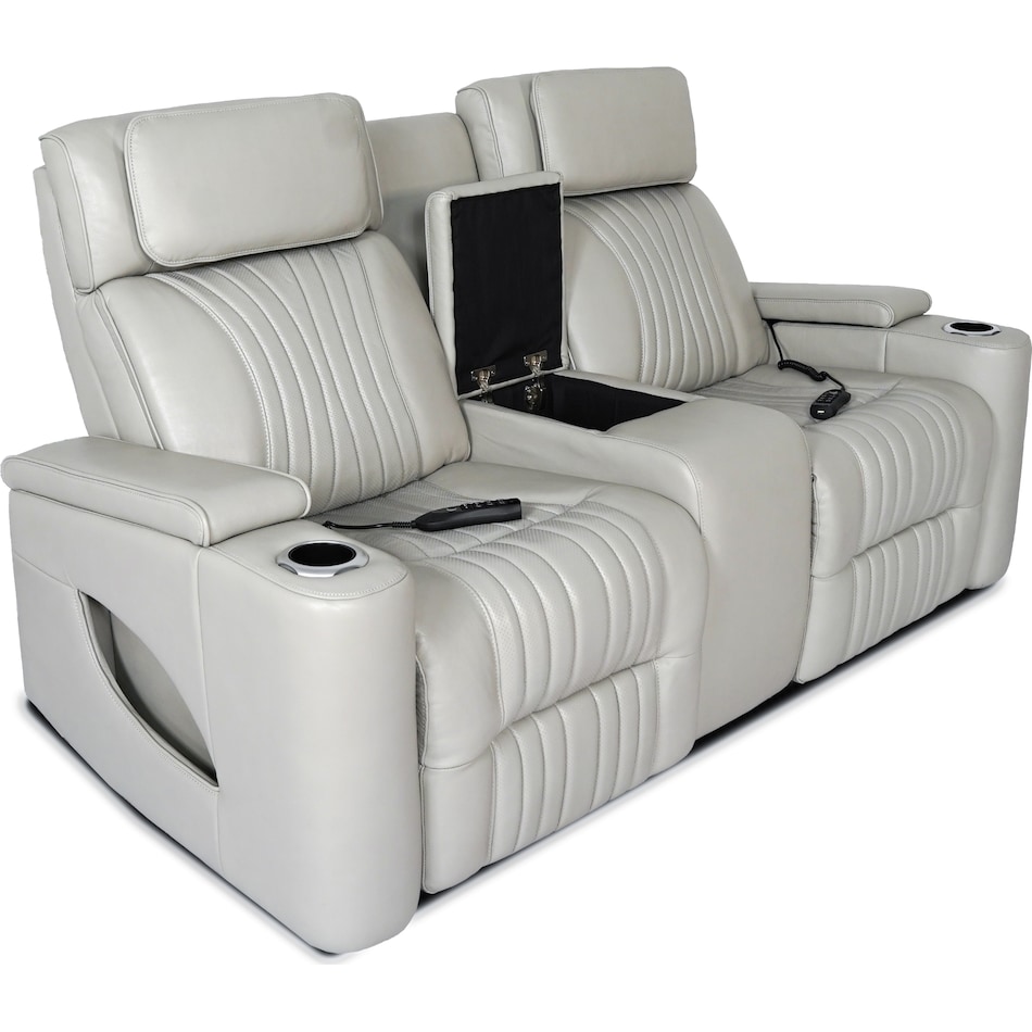  white loveseat   