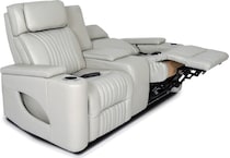  white loveseat   