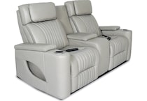  white loveseat   