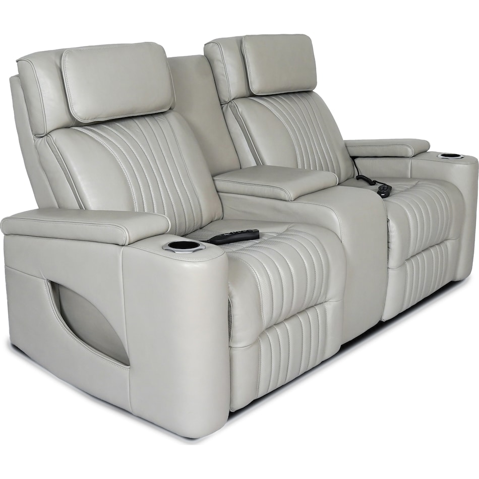  white loveseat   