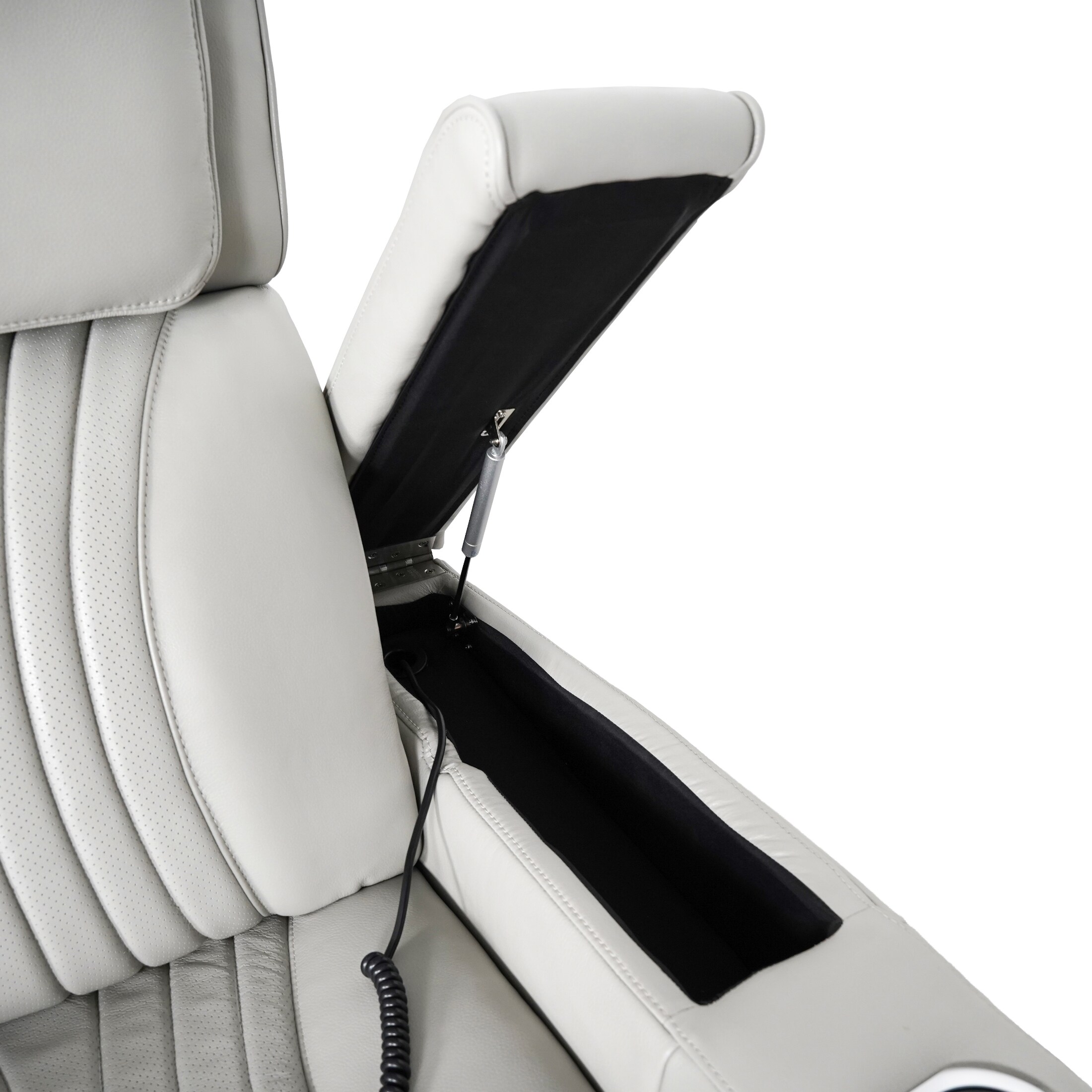 Power Loveseat w/ Heat & Massa